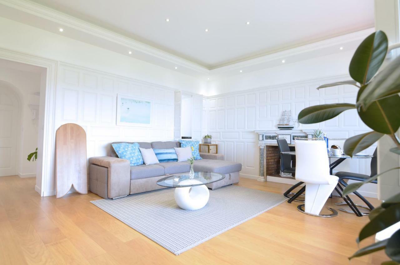 Le Sunset, Appartement Exceptionnel Ocean View - Phare - Au Calme Біарріц Екстер'єр фото