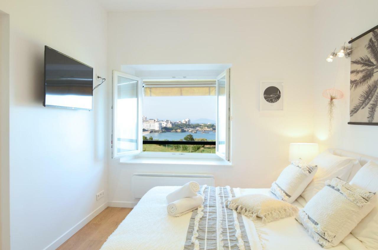 Le Sunset, Appartement Exceptionnel Ocean View - Phare - Au Calme Біарріц Екстер'єр фото
